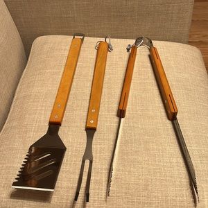 3 piece BAR-B-Q Tool set